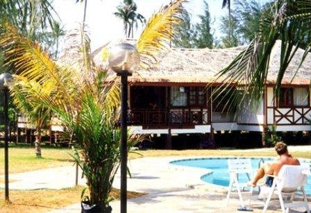 Duta Sands Beach Resort Kuantan Kültér fotó